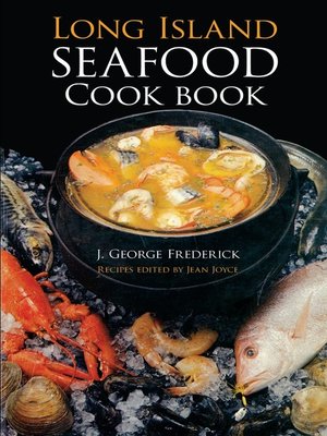 cover image of Long Island Seafood Cookbook